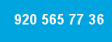 920 565 77 36